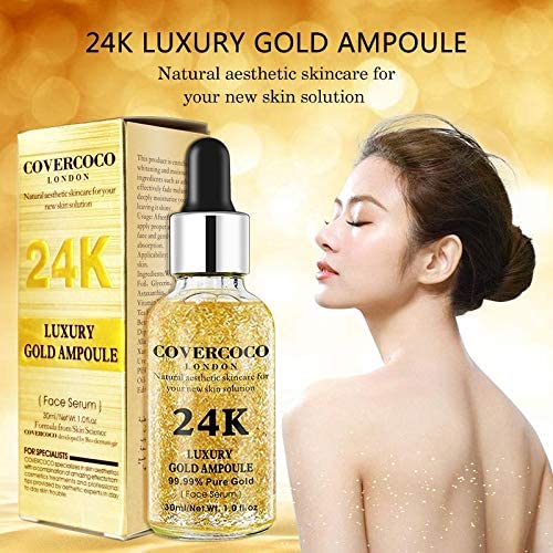Luxury Gold 24k Serum