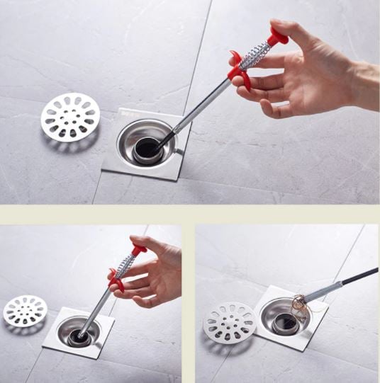 CLOG Removing tool- cleaning