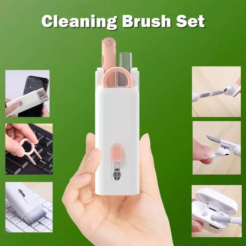 Multifunctional Cleaning Tools Brush Kit