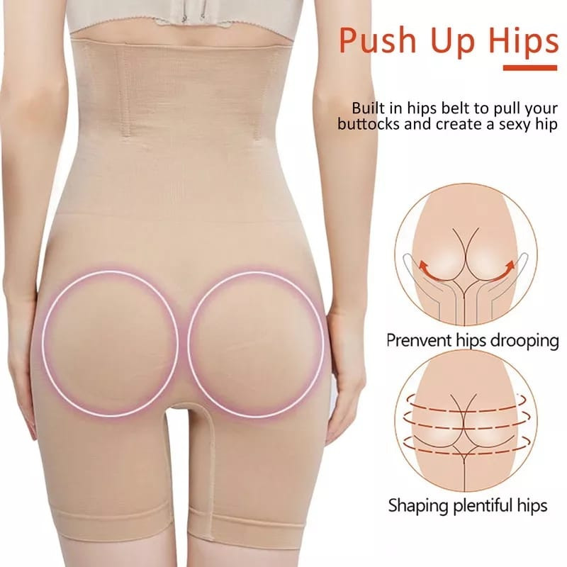 Push Up Hip Shaper Skin And Black Colour