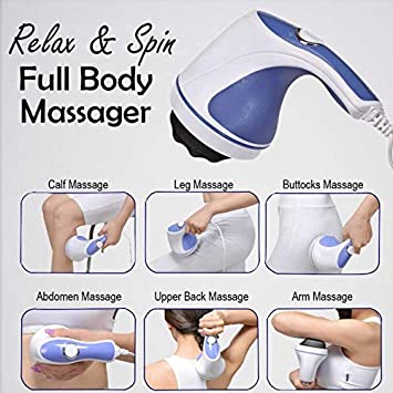 synge maksimere Måge Relax Tone Spain Body Massager With 5 Headers Relax Spin Tone – Advance shop