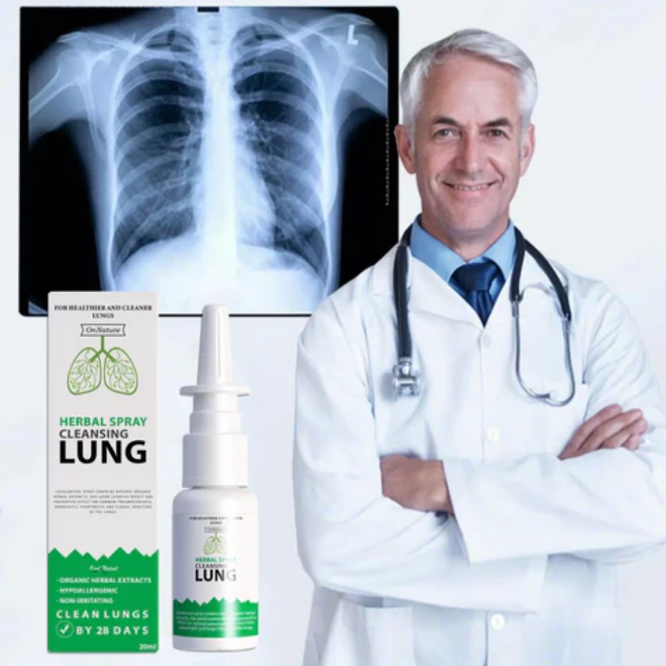 Organic Herbal Lung Cleanse Repair Nasal Spray – Advance shop