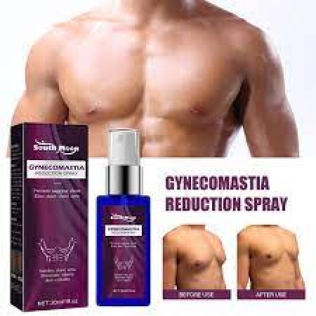 Gynecomastia Breast Reduction Massage Oil Spray