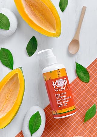 Kojic Acid & Papaya Skin Lightening Body Lotion